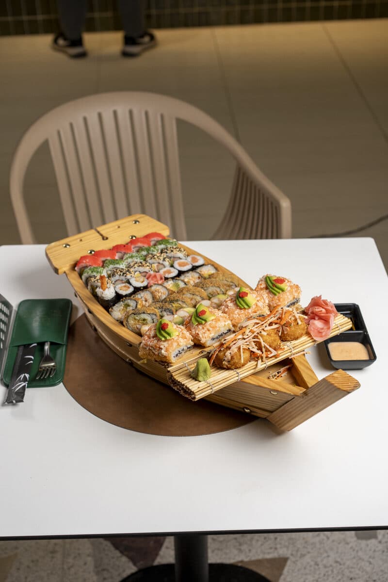 Bateau family · sushi El Jadida