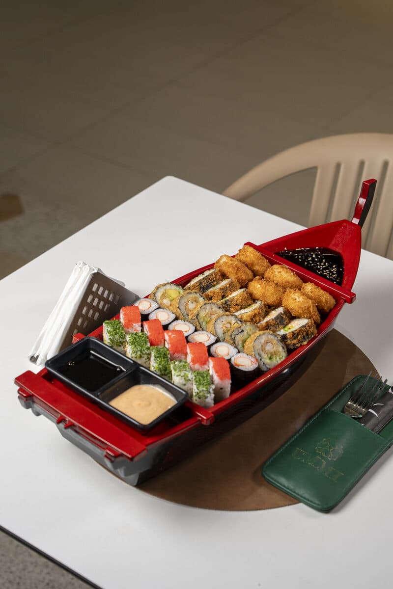 Bateau Ummi · sushi El Jadida