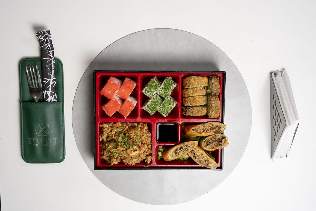 Bento contonais · sushi El Jadida