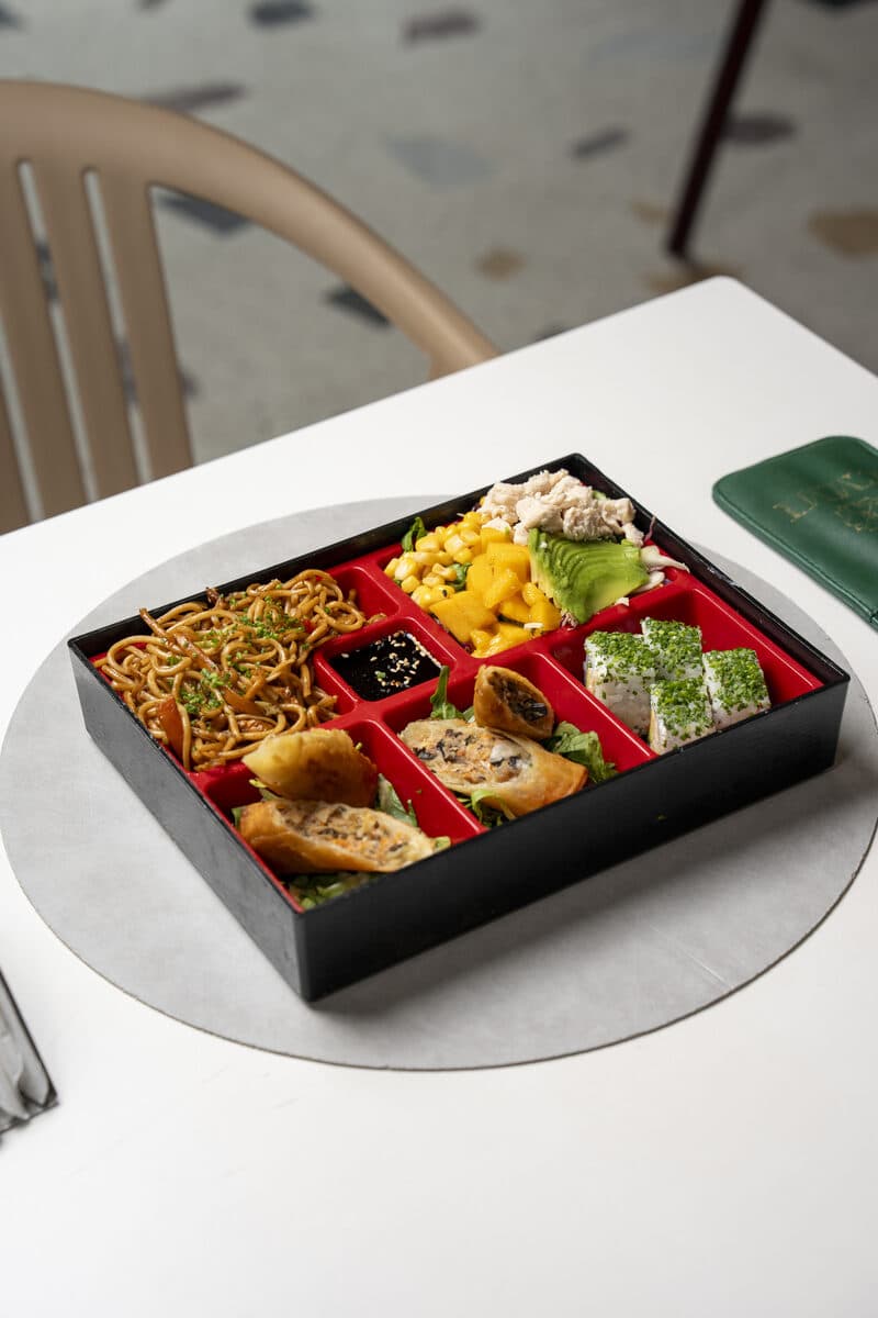 Bento wok · sushi El Jadida