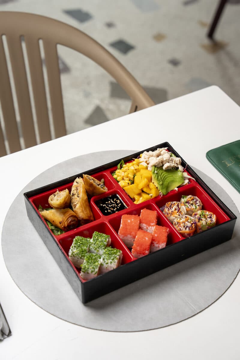 Bento Signature · sushi El Jadida