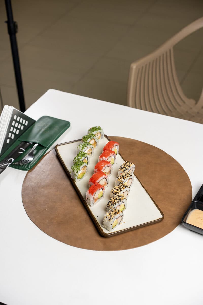California mixte · sushi El Jadida