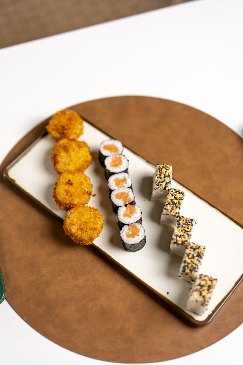 Mini box mixte · sushi El Jadida