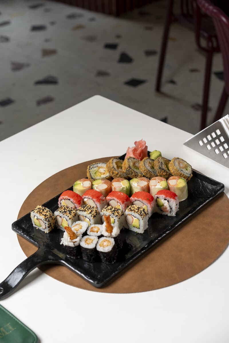 Ummi spécial fusion · sushi El Jadida