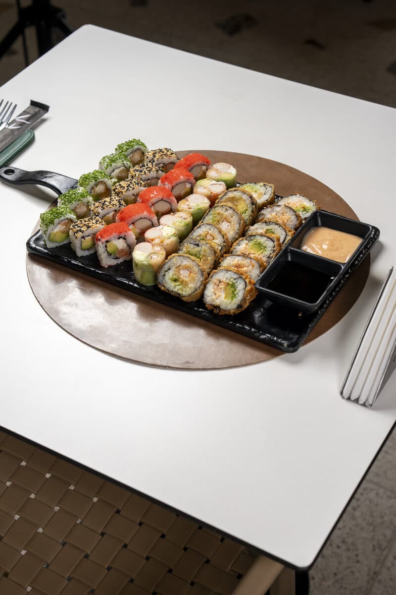 Assortiment Premium · sushi El Jadida