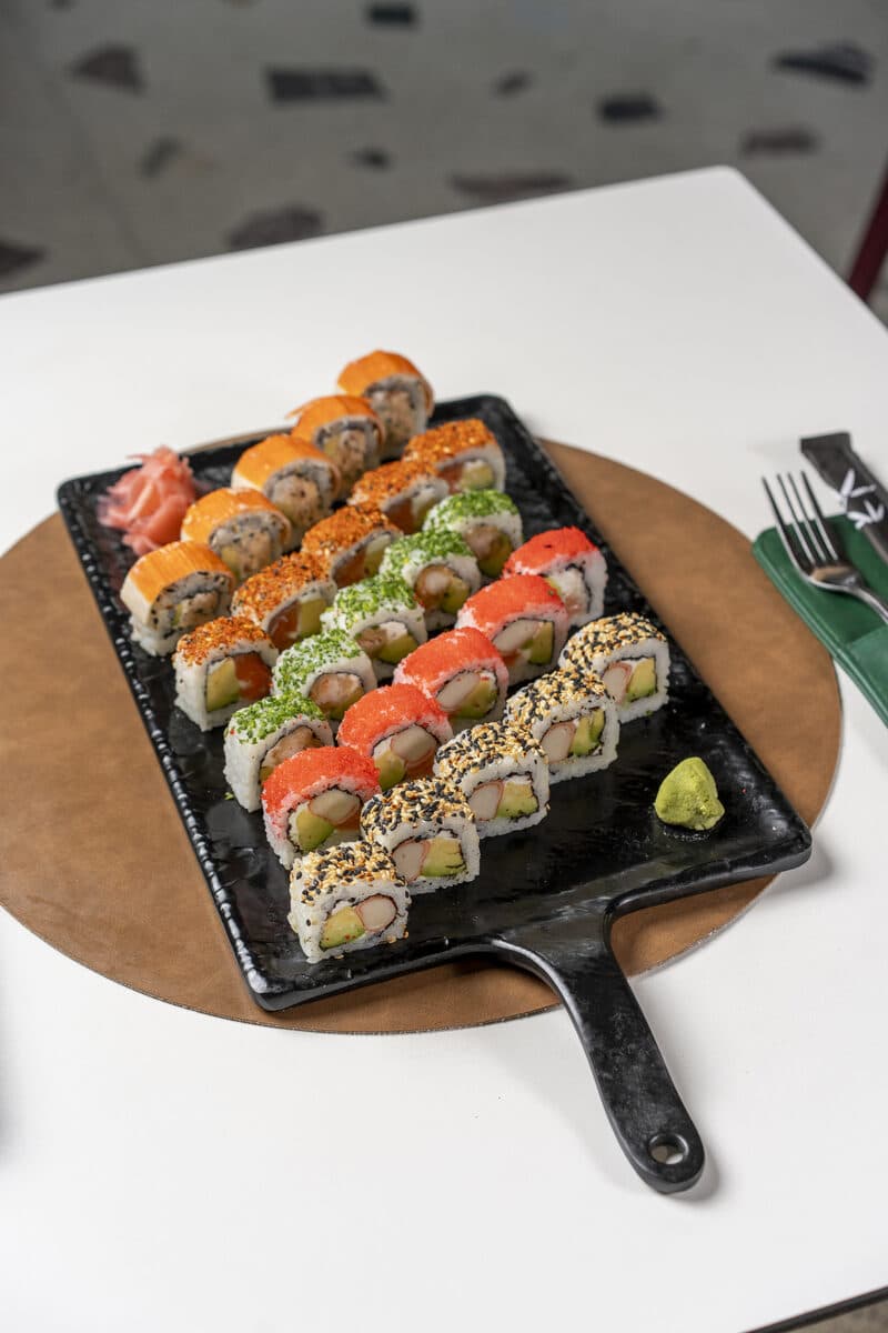 California prestige · sushi El Jadida