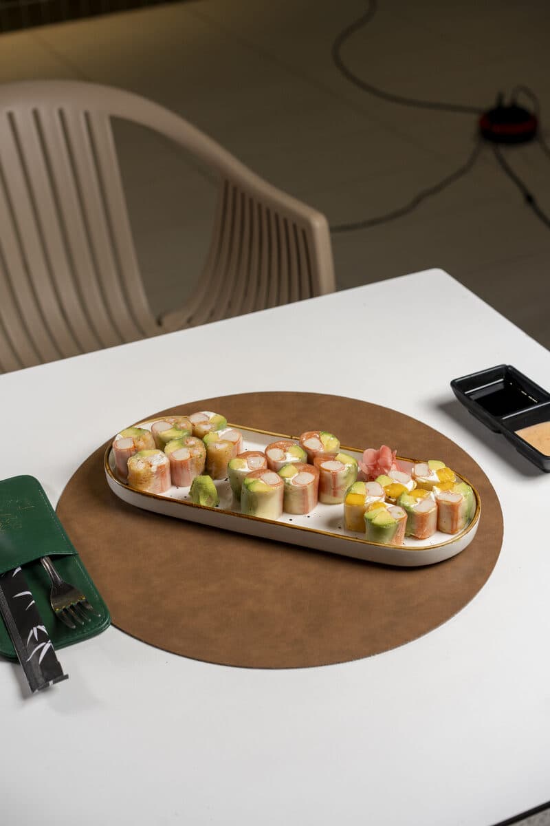 Aromaki mixte · sushi El Jadida