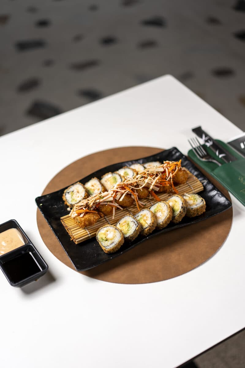 Tokyo Crunchy · sushi El Jadida