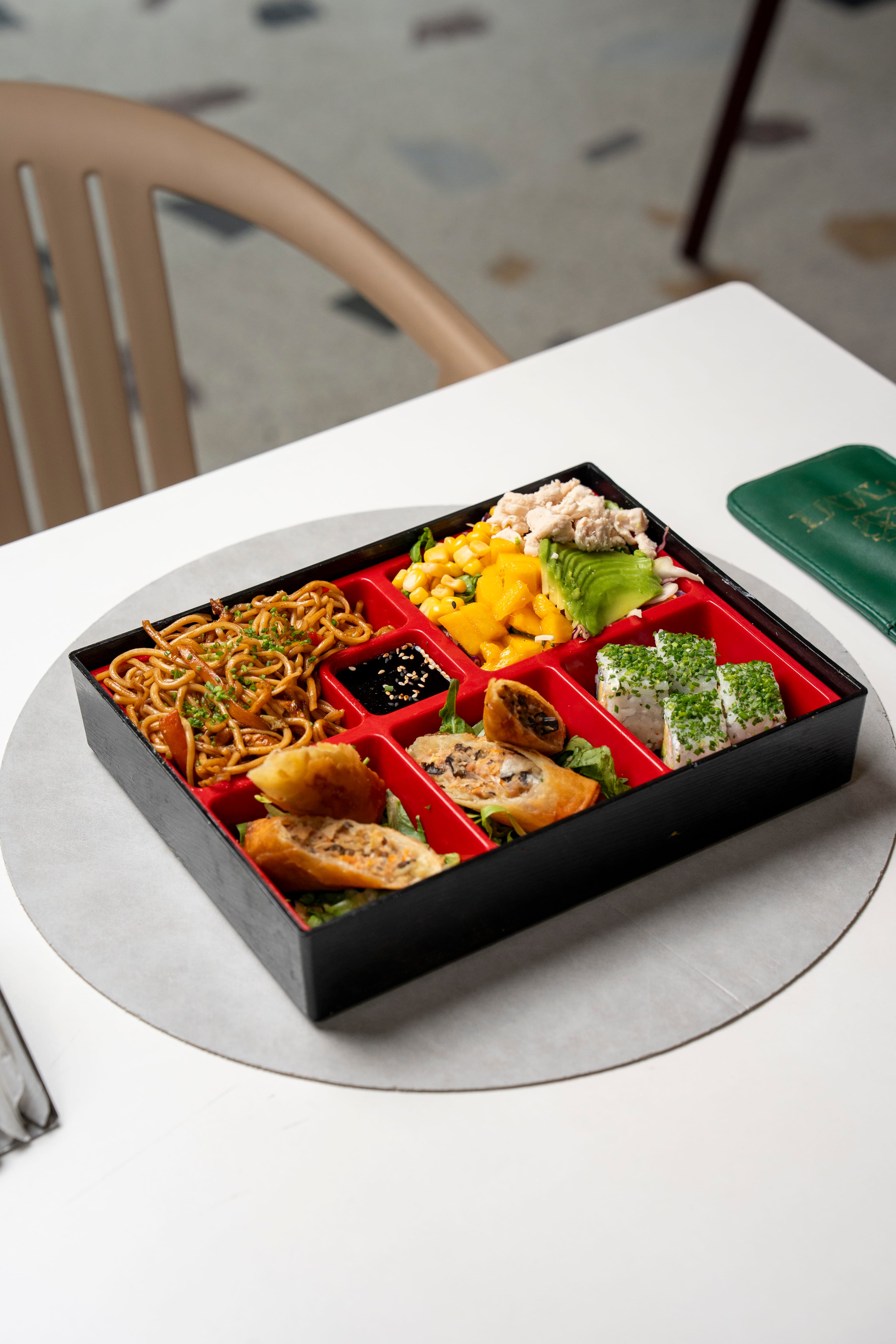 Shogun Bento · sushi El Jadida