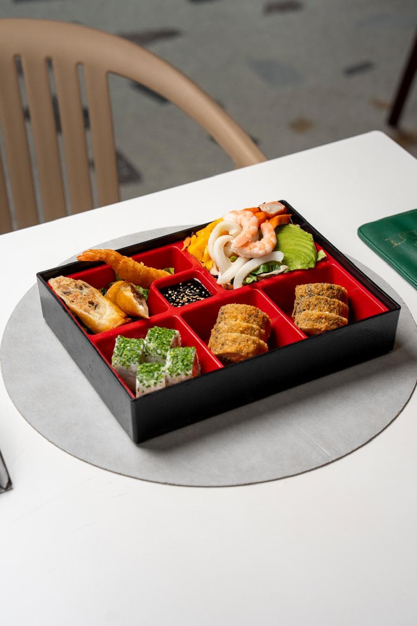 Bento ummi · sushi El Jadida